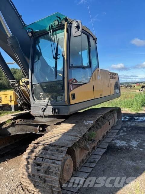 Volvo BM Ec 240 대형 굴삭기 29톤 이상