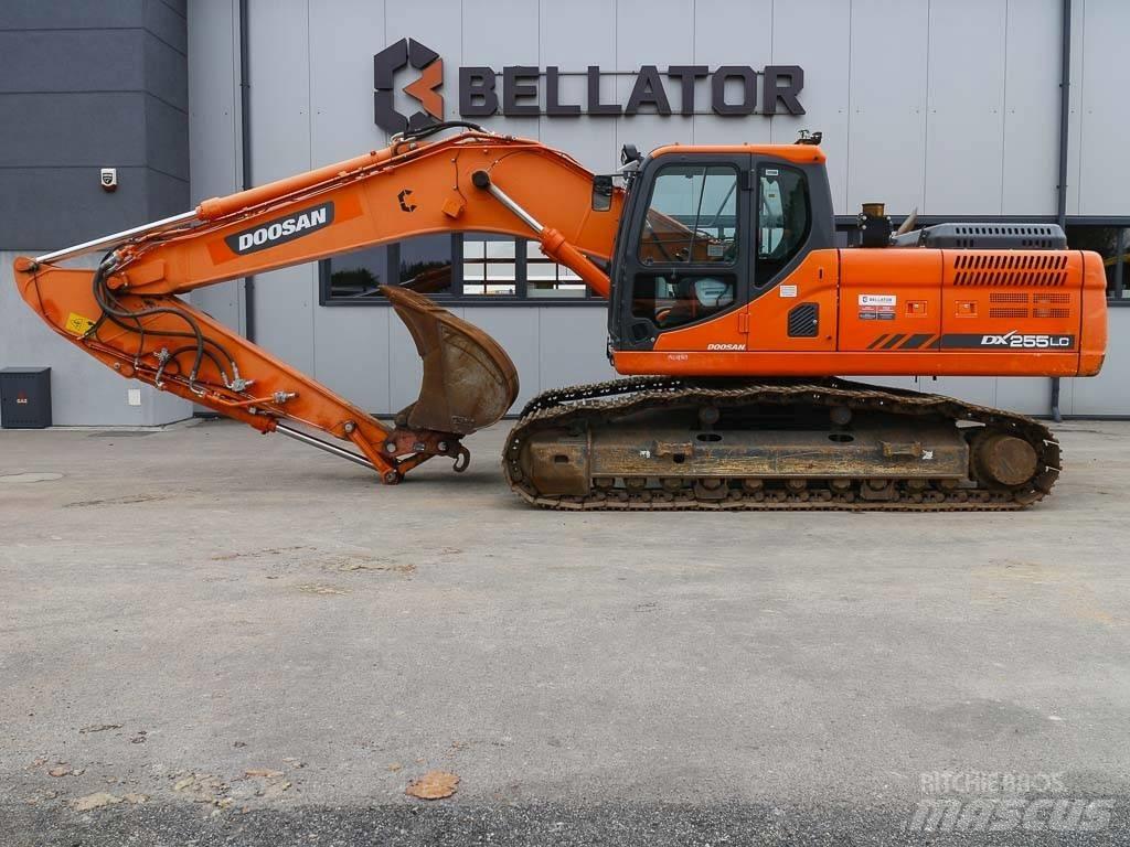 Doosan DX 255 LC-3 대형 굴삭기 29톤 이상