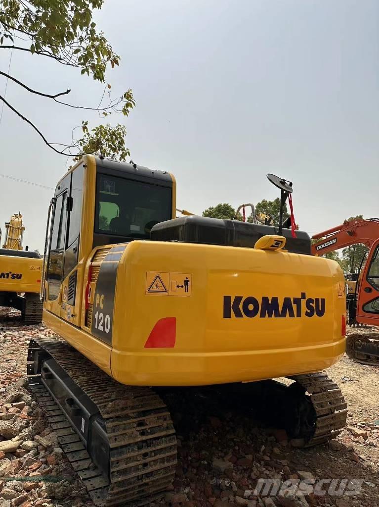 Komatsu PC 120 중형굴삭기 7톤-28톤