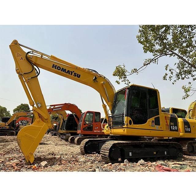Komatsu PC 120 중형굴삭기 7톤-28톤