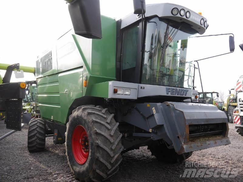Fendt 8350 콤바인 수확기