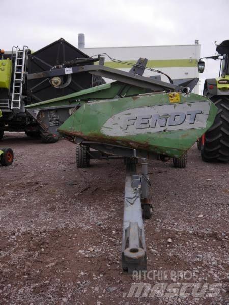 Fendt 8350 콤바인 수확기
