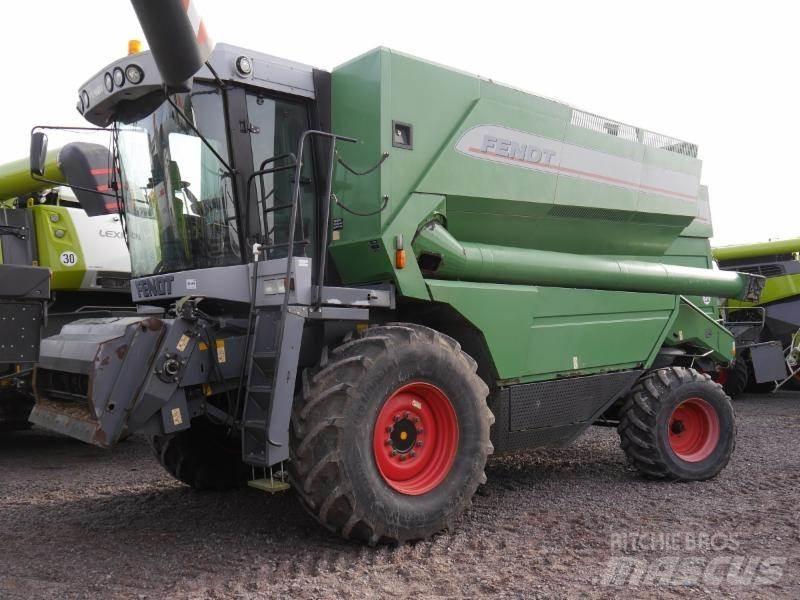 Fendt 8350 콤바인 수확기