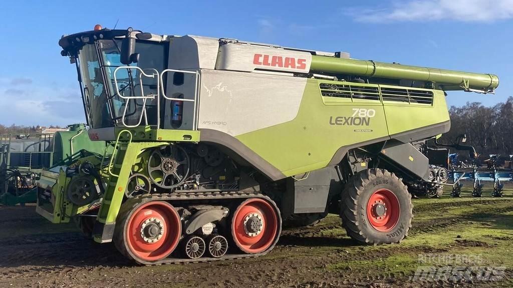 CLAAS Lexion 780TT 콤바인 수확기