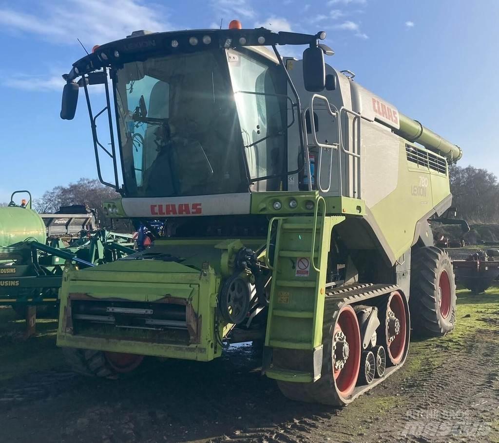 CLAAS Lexion 780TT 콤바인 수확기