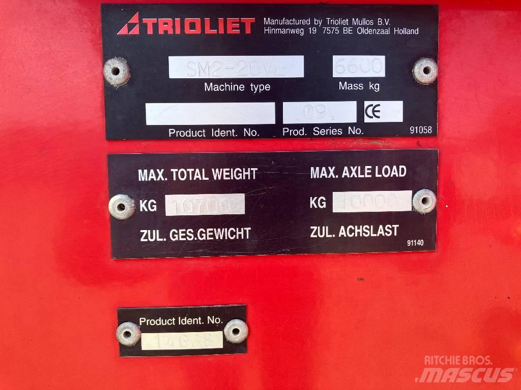 Trioliet SM2 20 VE 사료 공급기