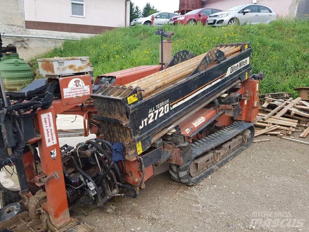 Ditch Witch JT 2720 수평 굴착 장치