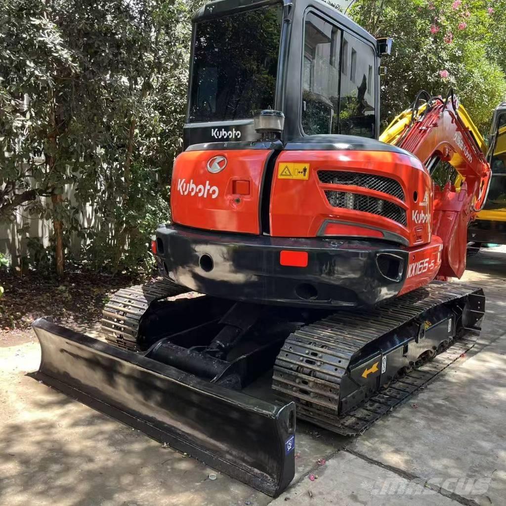 Kubota KX 165 대형 굴삭기 29톤 이상