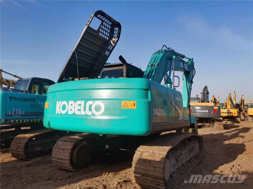 Kobelco SK200 대형 굴삭기 29톤 이상