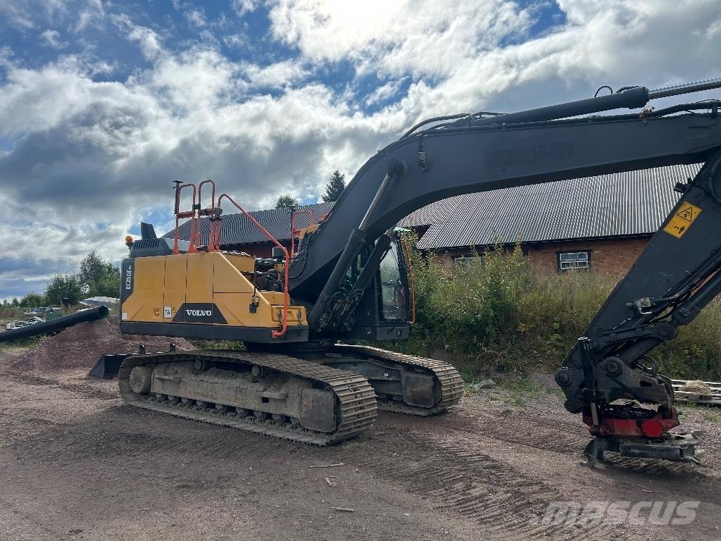 Volvo Ec 250 ENL 대형 굴삭기 29톤 이상