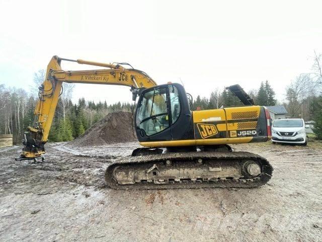 JCB JS 200 LC 대형 굴삭기 29톤 이상