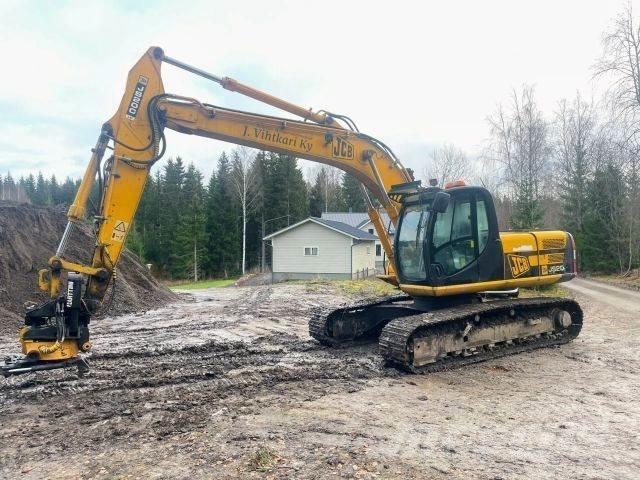 JCB JS 200 LC 대형 굴삭기 29톤 이상