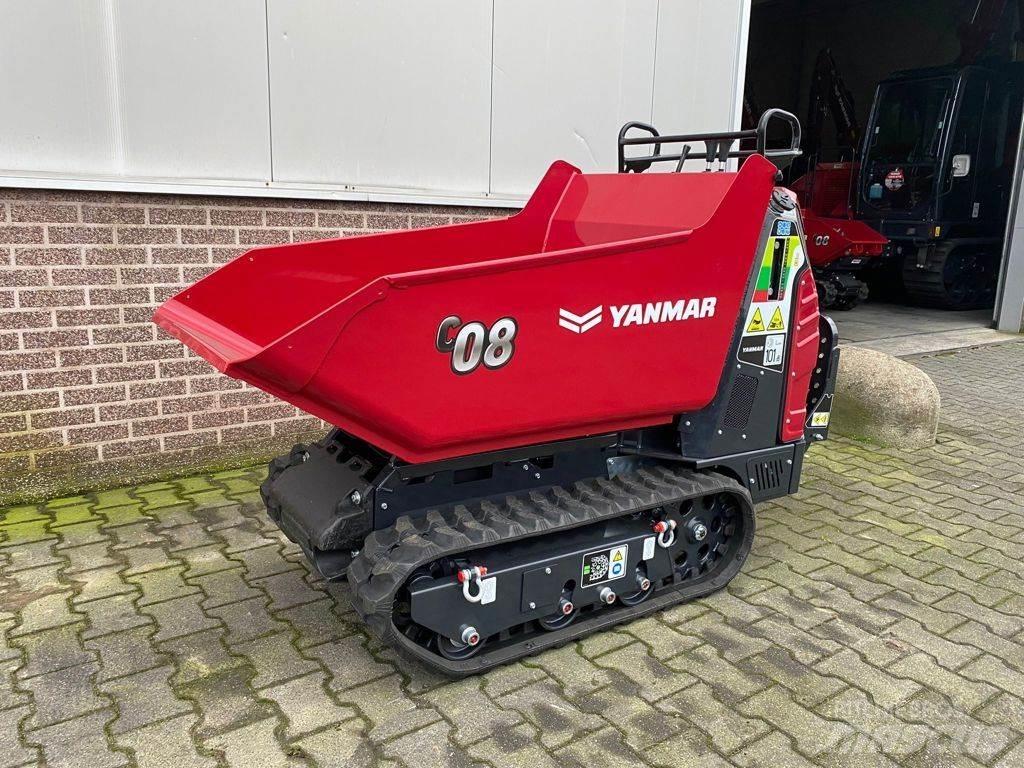 Yanmar C08 Power  궤도식 덤프