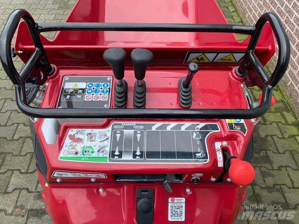 Yanmar C08 Power  궤도식 덤프