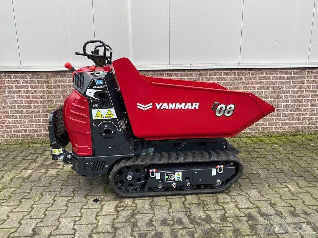 Yanmar C08 Power  궤도식 덤프