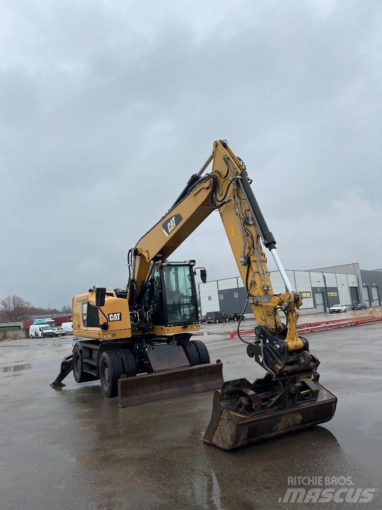 CAT M 316 F  휠 굴삭기