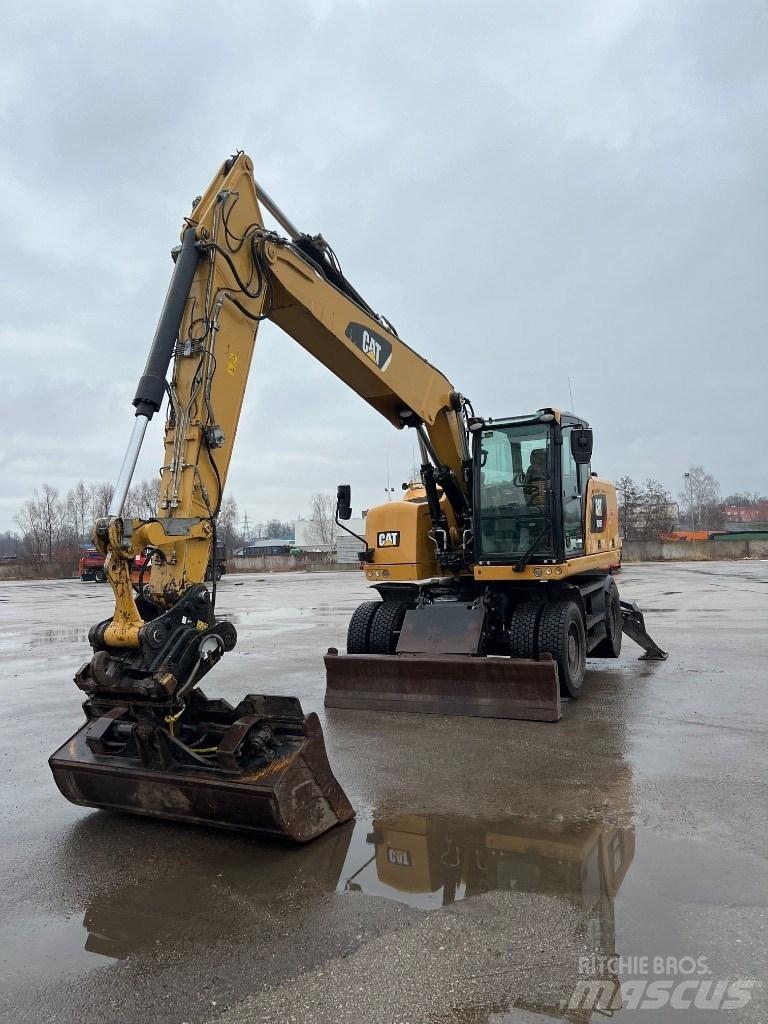 CAT M 316 F  휠 굴삭기