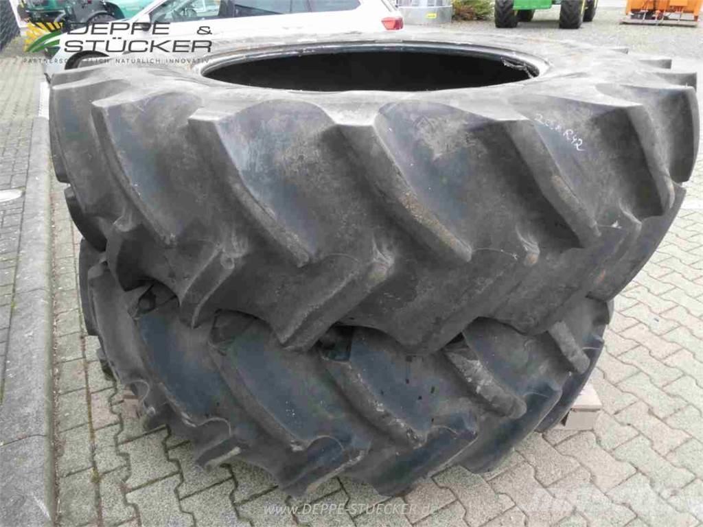 Goodyear 20.8R42 타이어, 휠 및 림