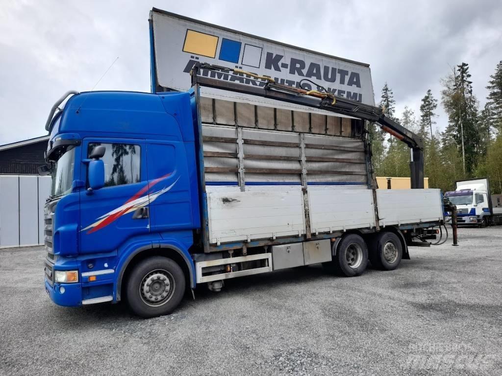 Scania R 560 크레인 트럭
