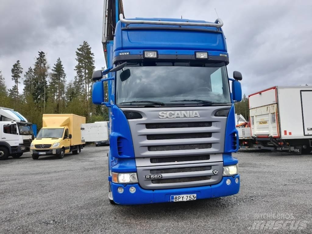 Scania R 560 크레인 트럭