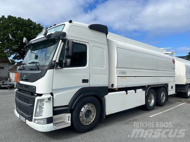 Volvo FM 500 탱커 트럭