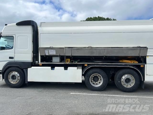 Volvo FM 500 탱커 트럭