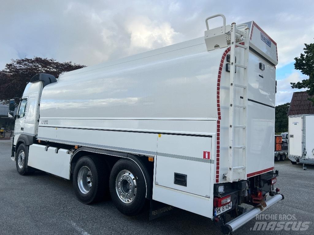 Volvo FM 500 탱커 트럭