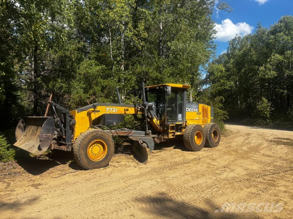 John Deere 772 G 그레이더