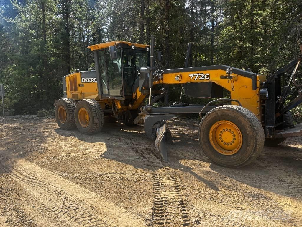 John Deere 772 G 그레이더
