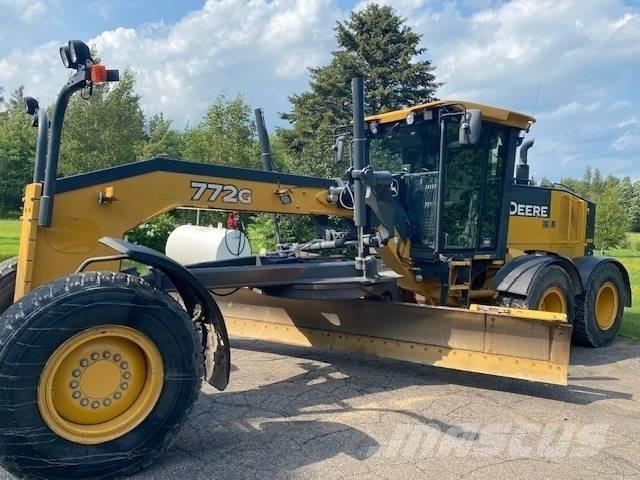 John Deere 772 G 그레이더