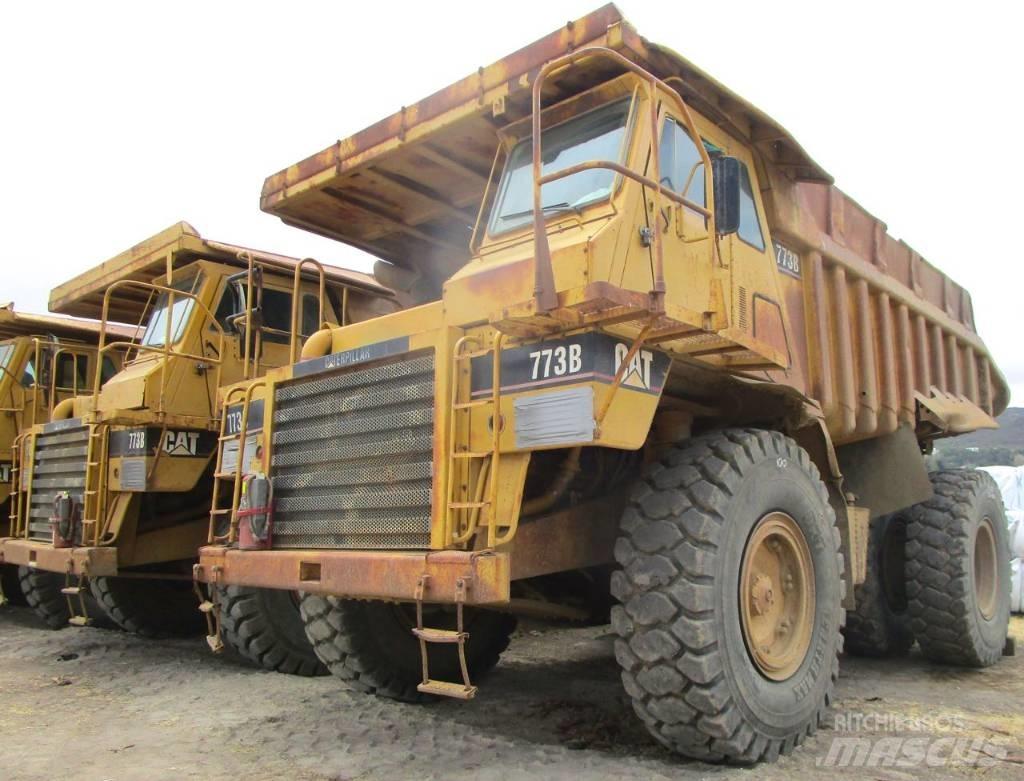 CAT 773B 연결식 홀러
