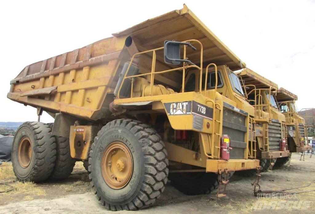 CAT 773B 연결식 홀러