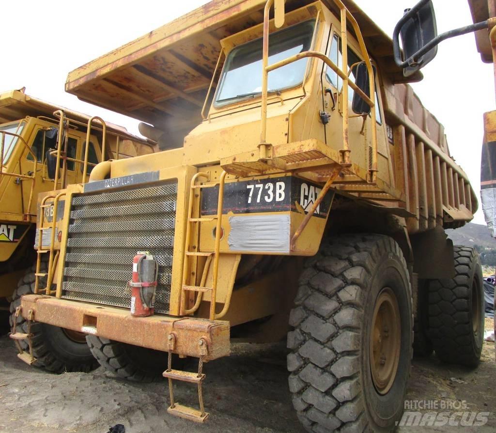 CAT 773B 연결식 홀러
