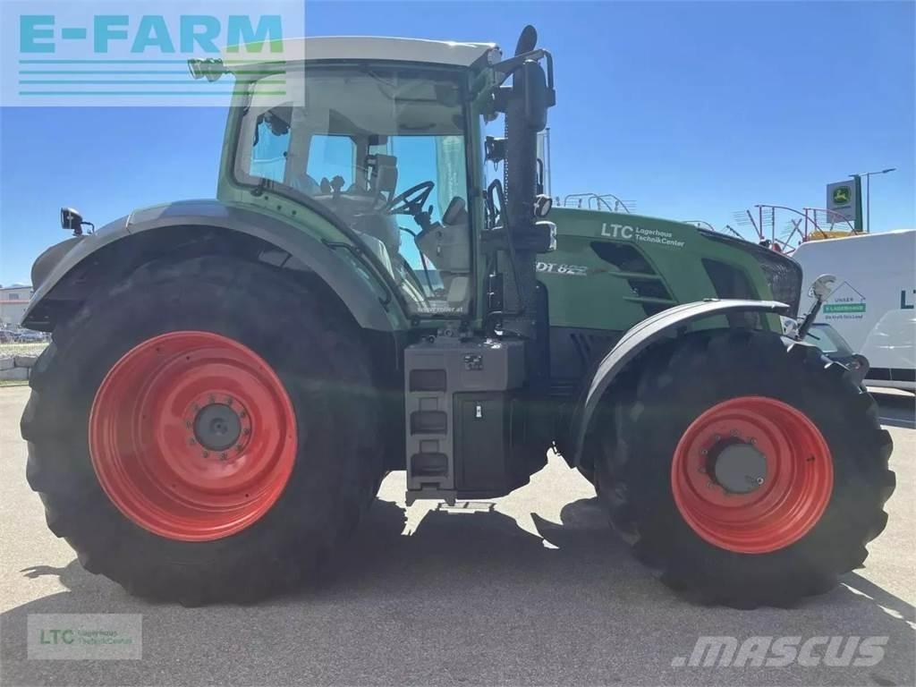Fendt 822 vario 트랙터