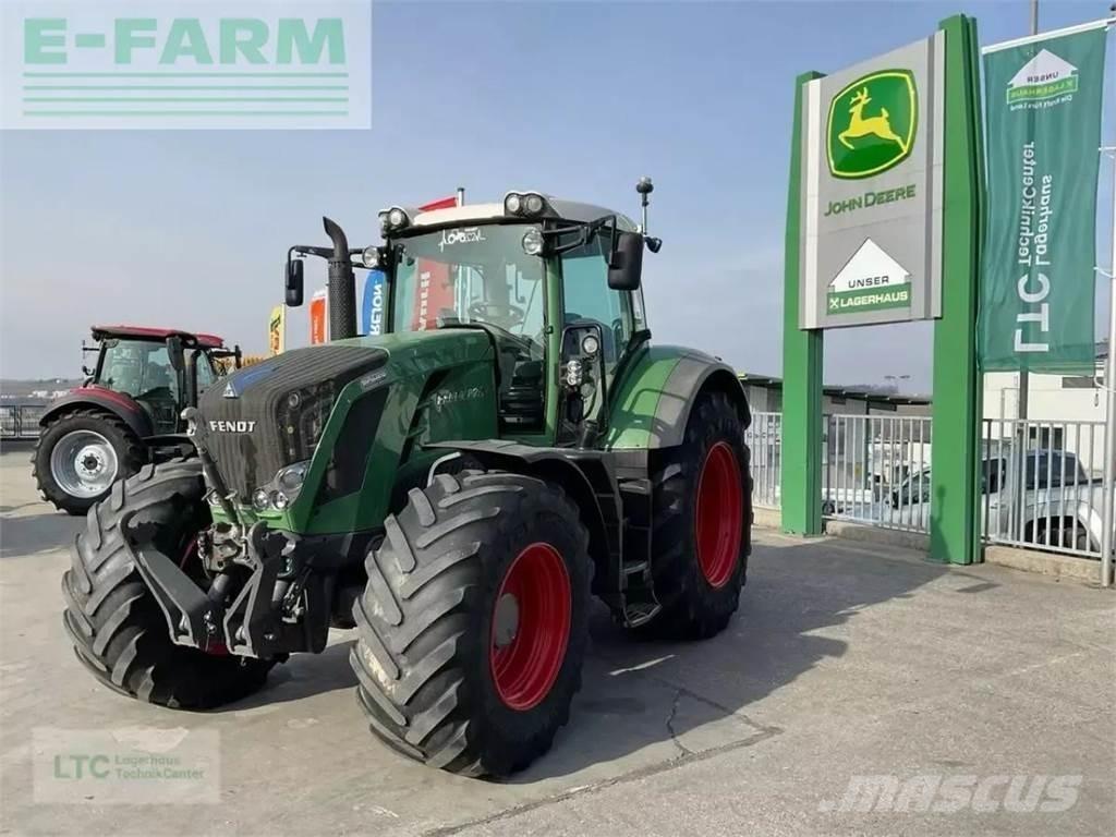 Fendt 822 vario 트랙터