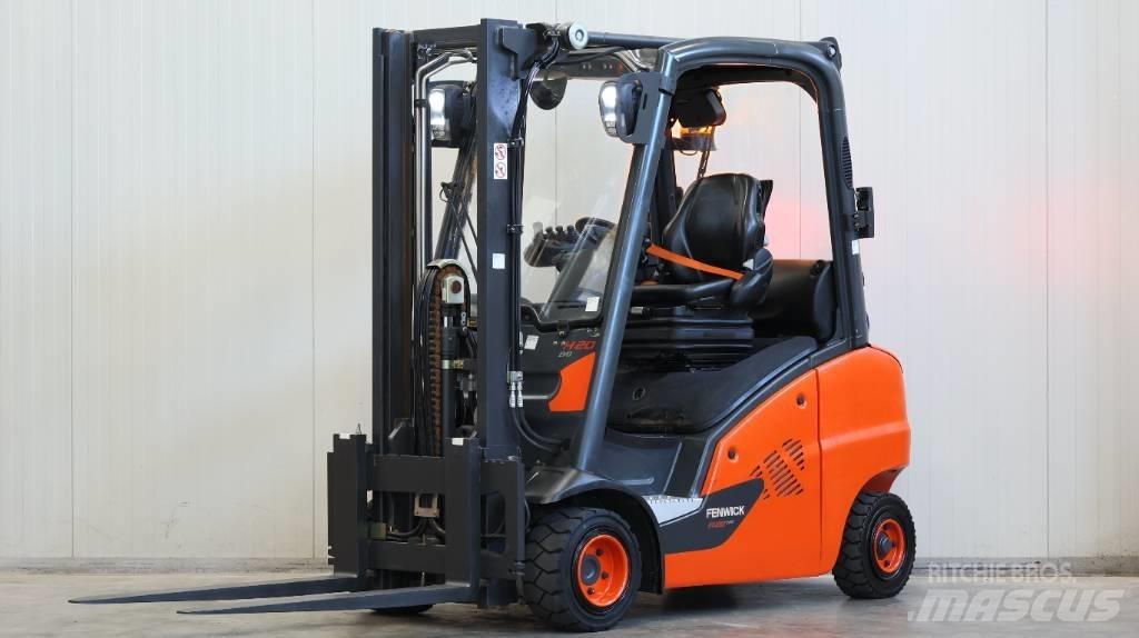 Linde H 20 T-02 LPG 지게차