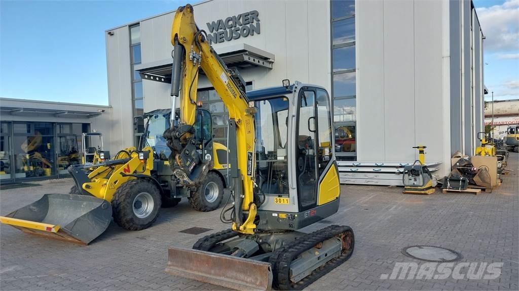 Wacker Neuson ET24 대형 굴삭기 29톤 이상