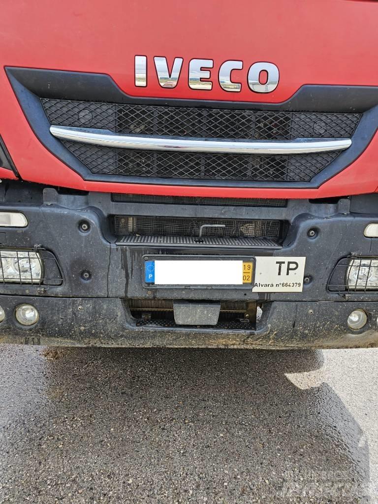 Iveco 510 X Way 크레인 트럭