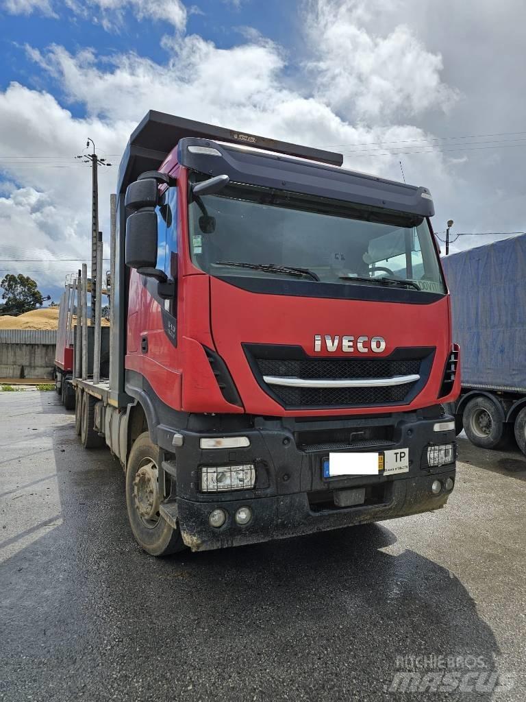 Iveco 510 X Way 크레인 트럭