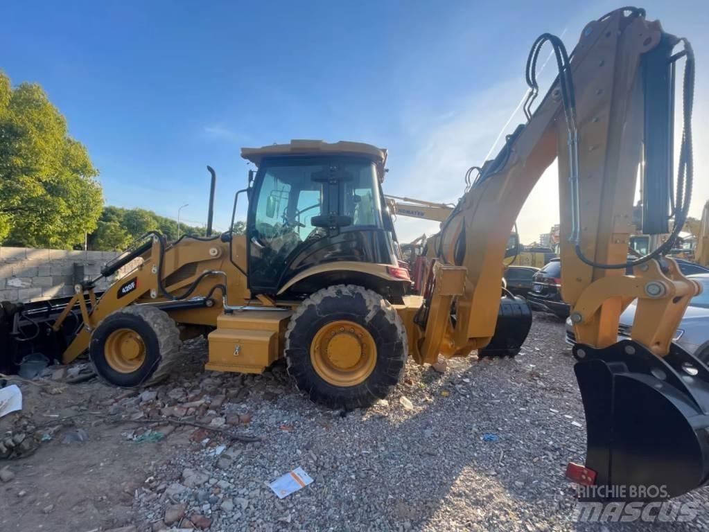 CAT 420 F 백호로더