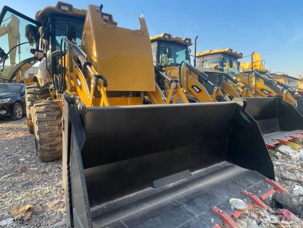 CAT 420 F 백호로더
