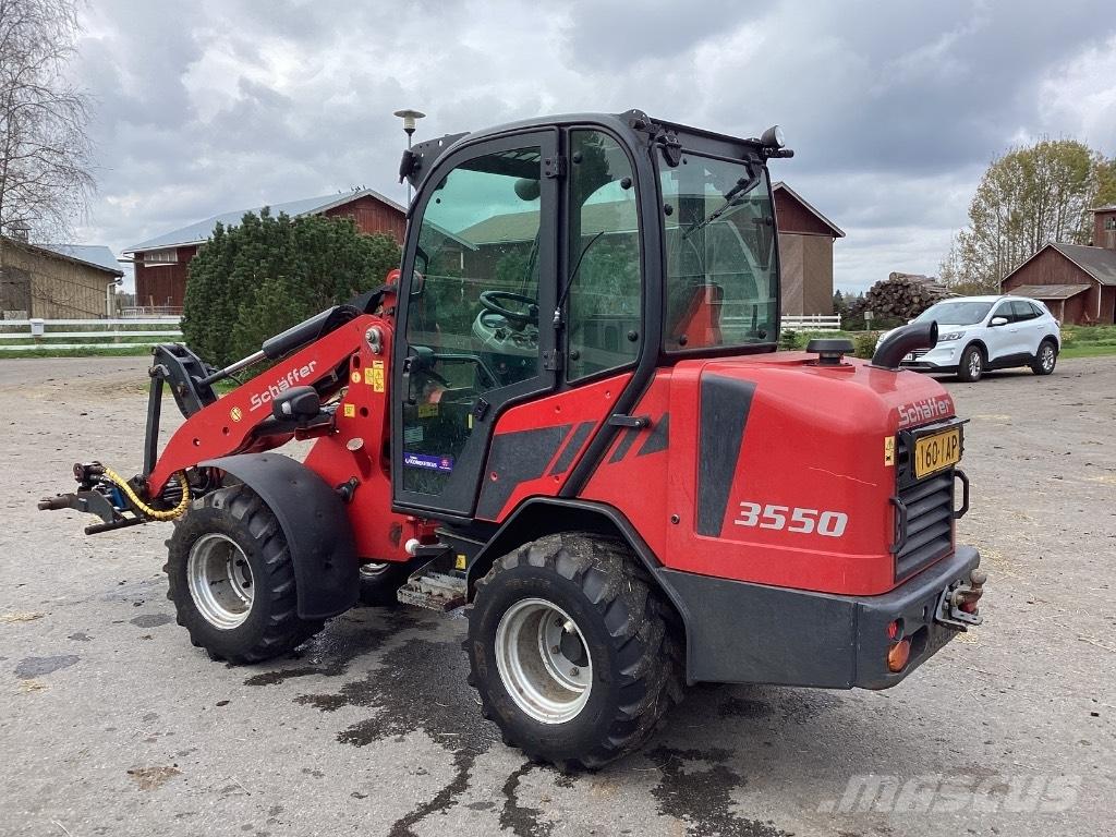 Schäffer 3550 다목적 로더