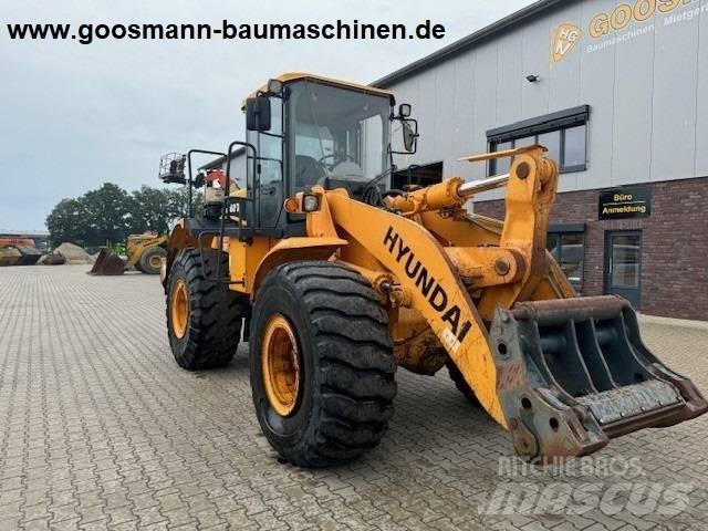 Hyundai HL 760-7 A  휠로우더