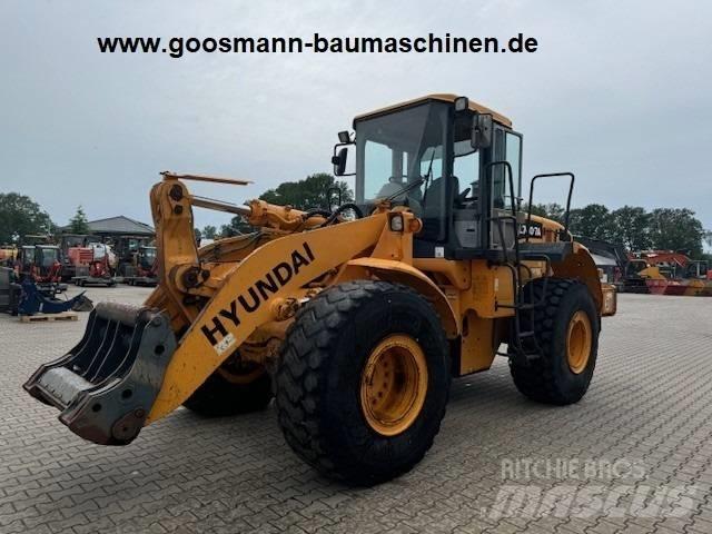 Hyundai HL 760-7 A  휠로우더