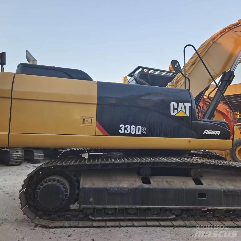 CAT 336D2 대형 굴삭기 29톤 이상