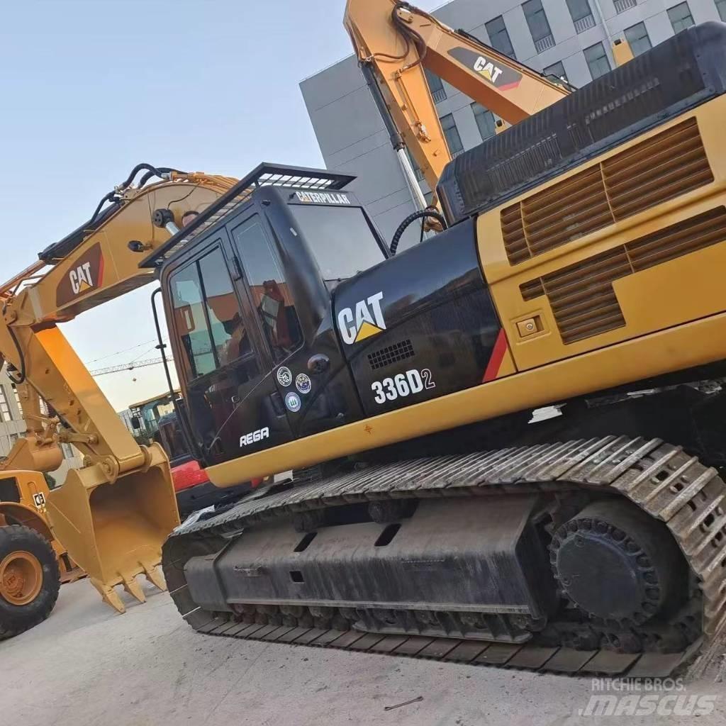 CAT 336D2 대형 굴삭기 29톤 이상