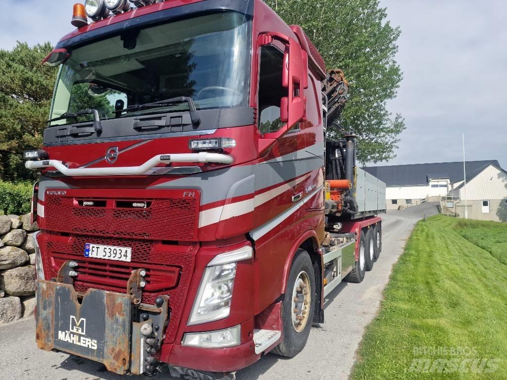 Volvo FH 540 훅 리프트 트럭