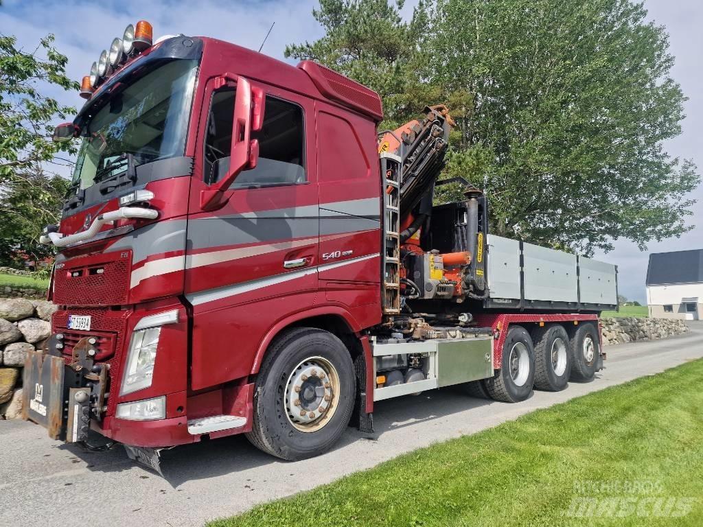 Volvo FH 540 훅 리프트 트럭