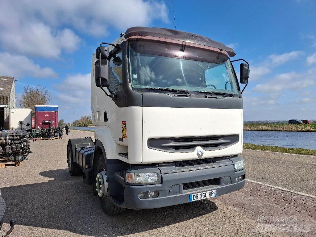 Renault 420DCI 트랙터 유닛