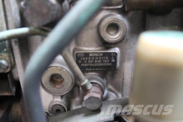 Volvo TD102 KF 엔진